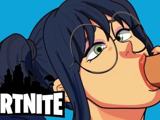 FORTNITE HENTAI CRYSTAL DEEPTHROAT VIDEO