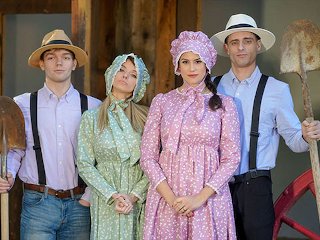 Busty Step Moms Pristine Edge & Penny Barber Swap And Bang Hard Their Amish Step Sons - MomSwap