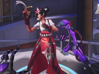 Kiriko ryona - Japanese voice - very long version - Overwatch 2
