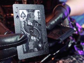 How many days will you be in chastity?? Card game.