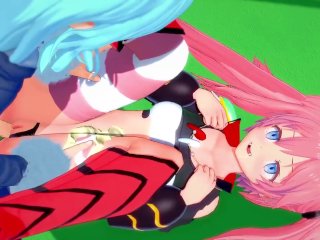 Milim wants Rimuru's cock  The time i got reincarnated as a slime Parody