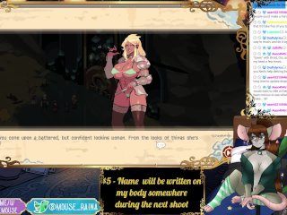 Fansly VoD #9 - Cloud Meadow, choking down Centaurs~