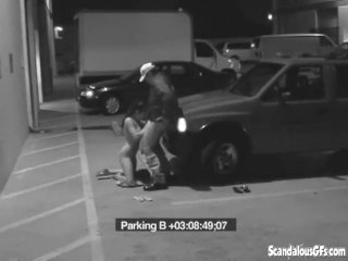 Slut blows security guard to get out of fine