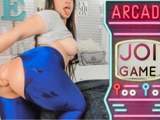 TRY NOT TO CUM JOI CHALLENGE sexy latina ass worship and cum in mouth, can you win in this game??