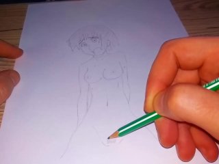 Hentai Japanese woman gets cum in pussy in a cowgirl pose