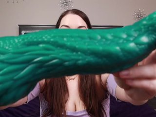 Sex Toy Review: Mr Hankey's New "DILDOS & DRAGONS" Unboxing & Review - Sydney Screams