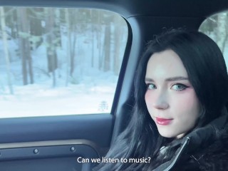 The Guy Pretended To Be A Producer And The Cutie For Sex, Cum Three Times (Blowjob, Pussy)