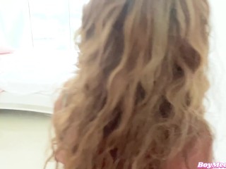 Sexy Lonely Hot MILF I Met At The Beach Let Me Cum All Over Her Face - Richelle Ryan Johnny Love
