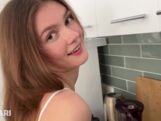 Athletic Babe Has A Special Workout On My Cock Today - MIRARI