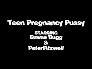 'Don't Tell Stepmom I'm Pregnant' - Stepdaughter Fucks Me To Keep Secret - Emma Bugg