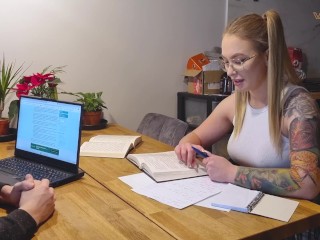 My Teacher Deserves Way More Than $50 For His Help - Natalie Wayne