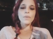 STUNNINGLY BEAUTIFUL BOSS MILF SMOKING NEWPORT 100`S..#TNT#BOSSMILFLIFE#....
