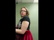 Airport Pee and Tease MOBILE FRIENDLY