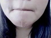 Slow Spit and Drool Fetish