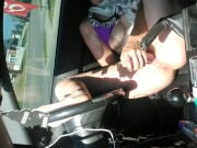 Made a mess on the ponys seat