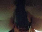 POV Upskirt fixing your facesitting needs JOI while making my pussy cum