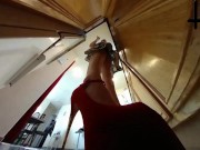 Giantess Eats You for a Snack Vore