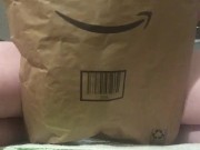 First time Enema gifted from Amazon Wish List 