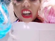 GIGANTA VORE HARLEY QUINN ENCOGE A GUASON / ESPECIAL POR HALLOWEEN