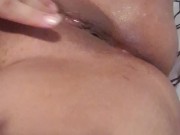 Squishy wants it bad! Makes a massive squirt