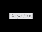 Darya Jane Throbbing Blowjob Experience