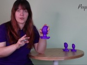 Toy Review - Oxballs Ergo Super Soft Silicone Butt Plug, Courtesy of Peepshow Toys!
