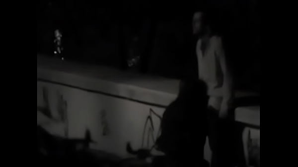 Comiendose una polla