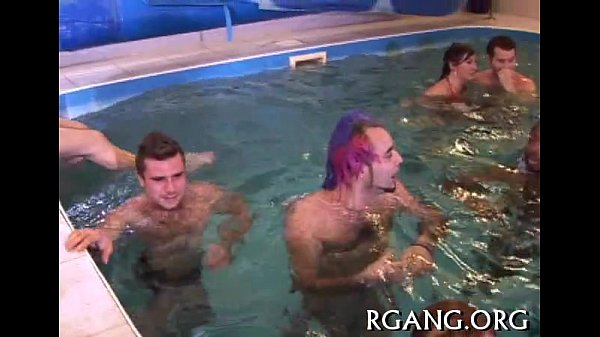 Nice gangbang act