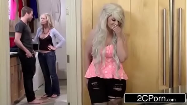 Hot Blonde MILF Seduces Her Daughter's Fiancee in a Naughty April Fool's Revenge
