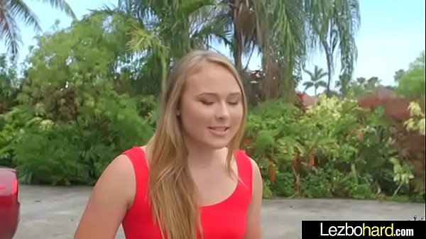 Sex Tape With Hot Lez Teen Girls (Megan Sage & Alyssa Cole) mov-22