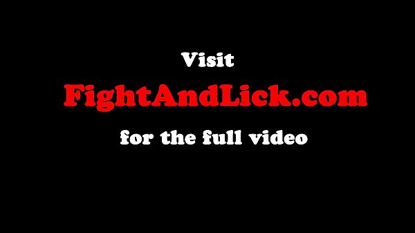 Wrestling lezzies fingering and pussylicking