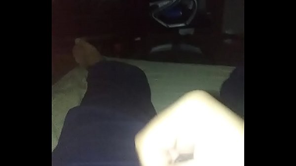Jerking off with lube..