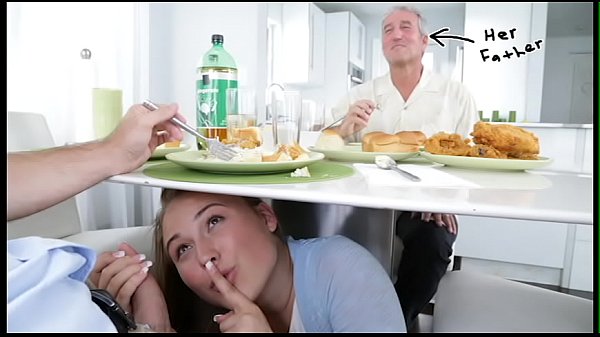DON'T FUCK MY step DAUGHTER - Alyssa Cole Gets Her Way With step Daddy&rsquo_s Friend