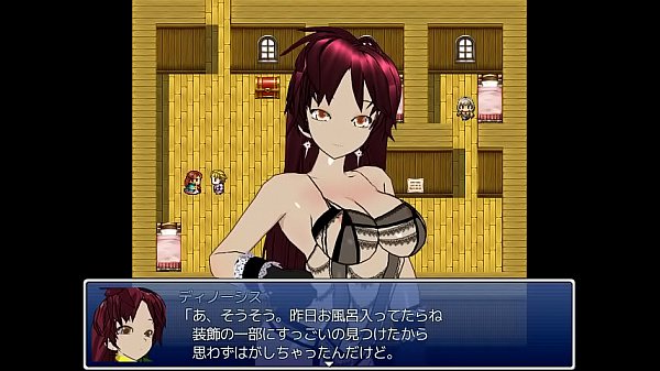 Brain hack 12/15 Hentai game play movie. RPG Maker VX ace