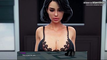 Touching stepmom's hot body of a gorgeous milf l My sexiest gameplay moments l Milfy City