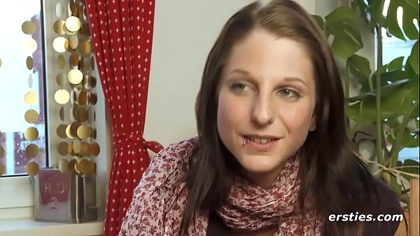 German Hottie Sa Is taking She's So Hot