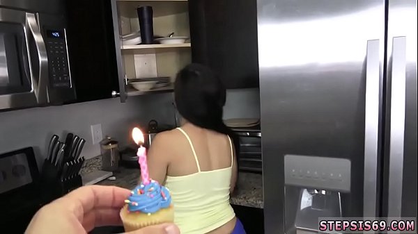 Skinny teen passion Devirginized For My Birthday