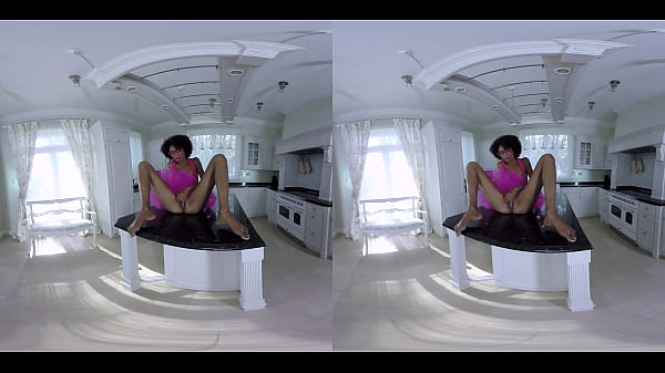 vrpornjack.com - Chocolate Candy Girl spreads for you in VirtualReality