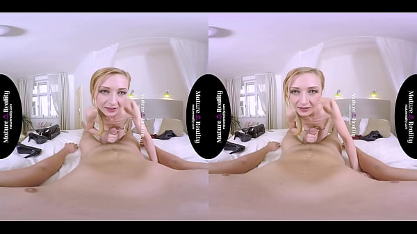 MatureReality - Hotel room Fuck with Skinny Mature