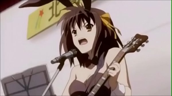 Performance at Suzumiya Haruhi's Cultural Festival