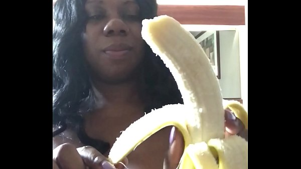 DickSucking a Banana with SEXFEENE