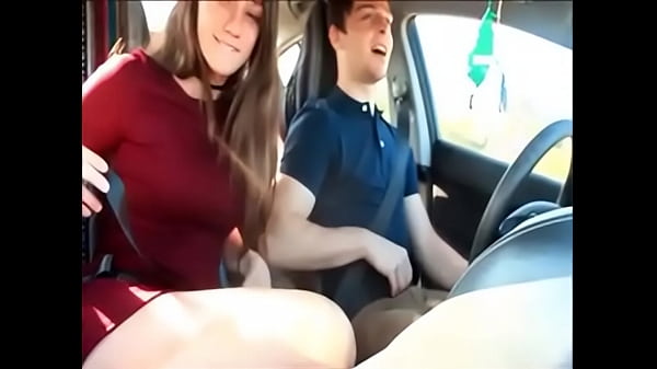 Blowjob in car