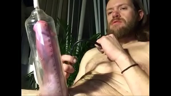 Pumping big cock