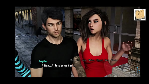 Intertwined 13, Out On The Town With Two Hot Teens