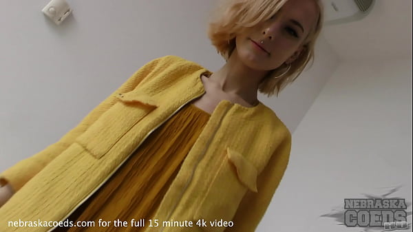 fresh blonde 18yo poppy first time naked video fingering lipstick dildo to orgasm