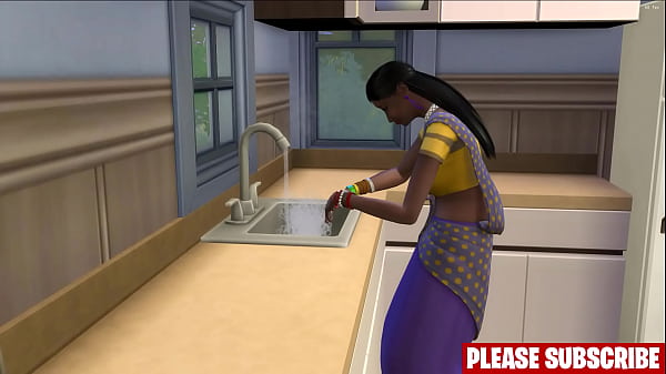 step SON returns home from work and finds his MOM in his bed Then he fucks her thinking she won't recognize him because of the mask on his face | Indian Mom And Son