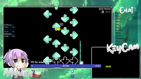 osu!mania | Myuka | Epsilon Dan 1.05x 92.61%