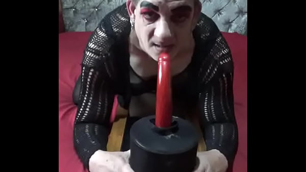 bisexual sissy male mark wright would love to take nothing more than ass to mouth on a real cock instead of this dildo one