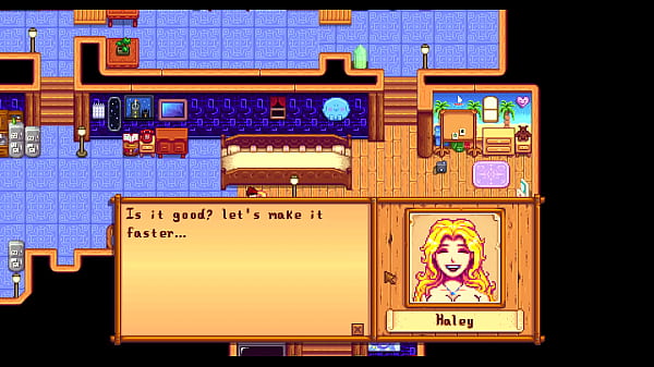 stardew valley haley 2