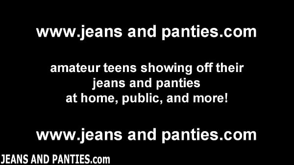 You can watch me try on my new jeans